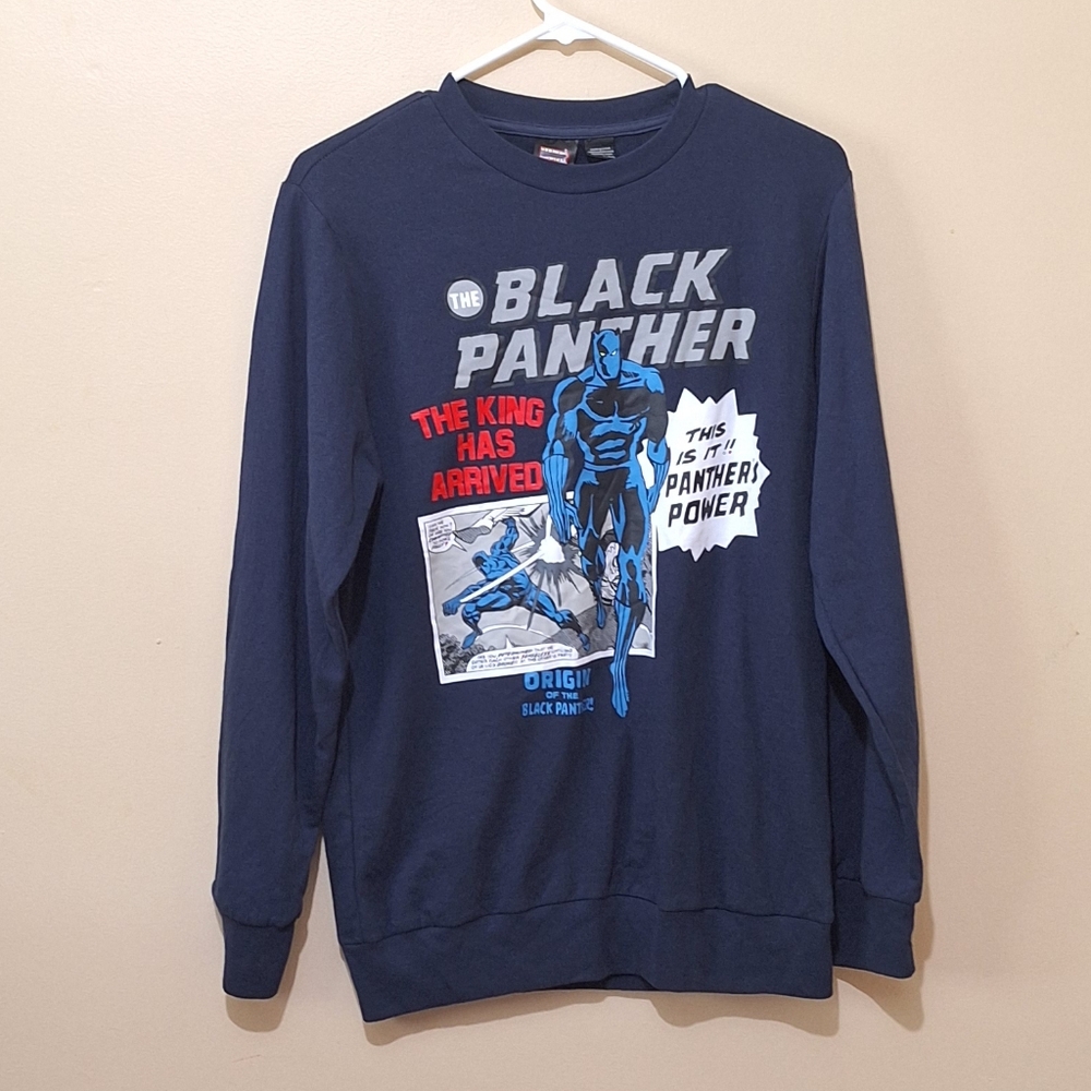 NWOT Marvel Black Panther Sweatshirt